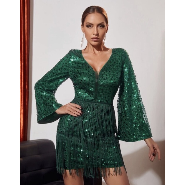 Sequin gatsby dress sale