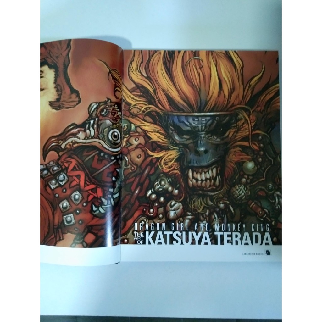 the art of katsuya terada(寺田克也) monkey king and dragon girl, book, artbook,  100% original | Shopee Malaysia