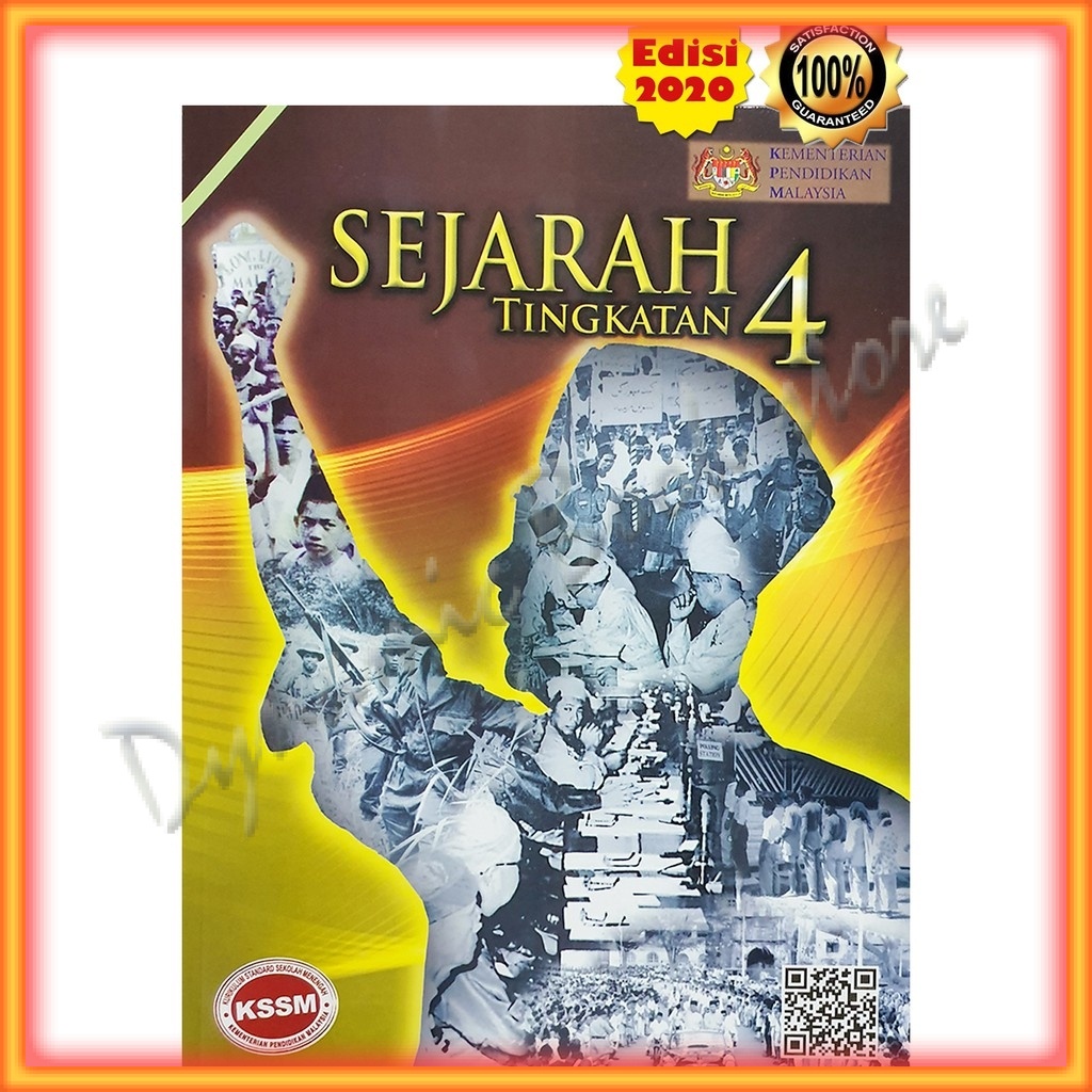 Buku Teks: Sejarah Tingkatan 4 KSSM (2020) | Shopee Malaysia