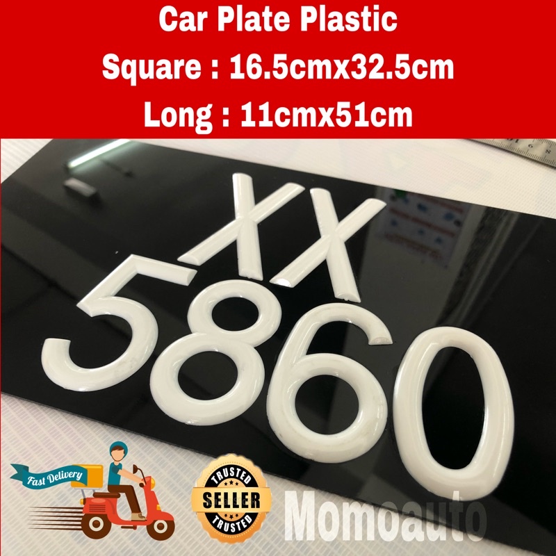 Number Kereta Lulus JPJ(Model L26)🔥Car Plate JPJ Compliance🔥Ready Stock