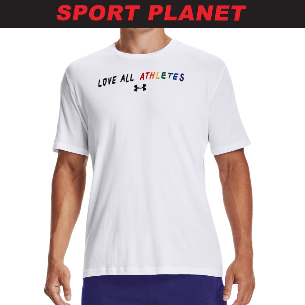 Under Armour Men Pride Courage Short Sleeve Shirt Baju Lelaki (1361710 ...