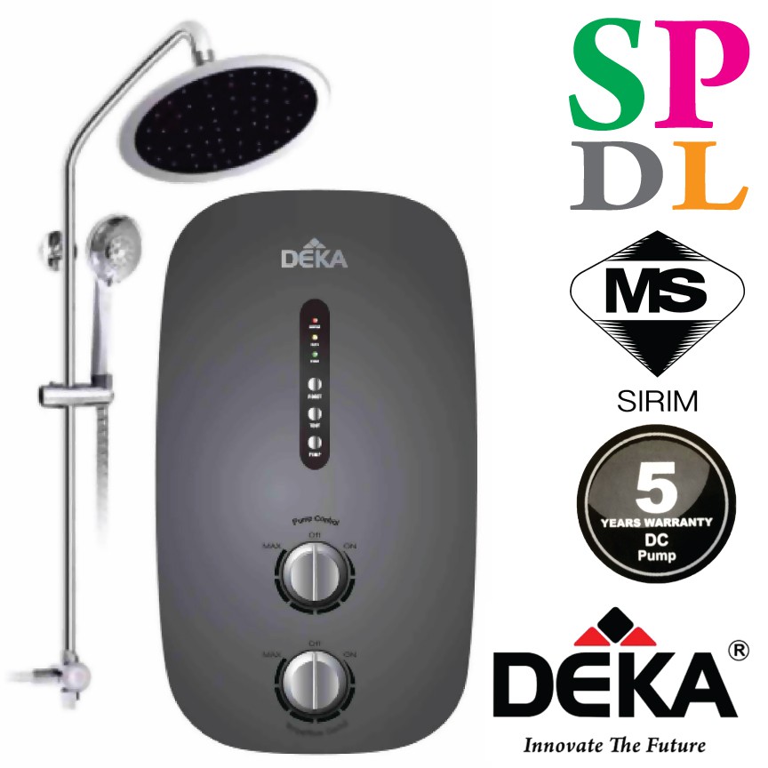 Deka Pro 80 N20 N10 N5 Series Water Heater with Turbo Jet AC Pump / DC ...