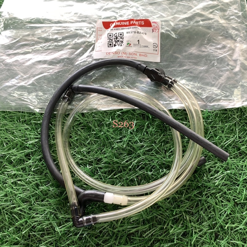 85370BZ470 PERODUA MYVI LAGI BEST WIPER HOSE SET WITH WIPER VALVE