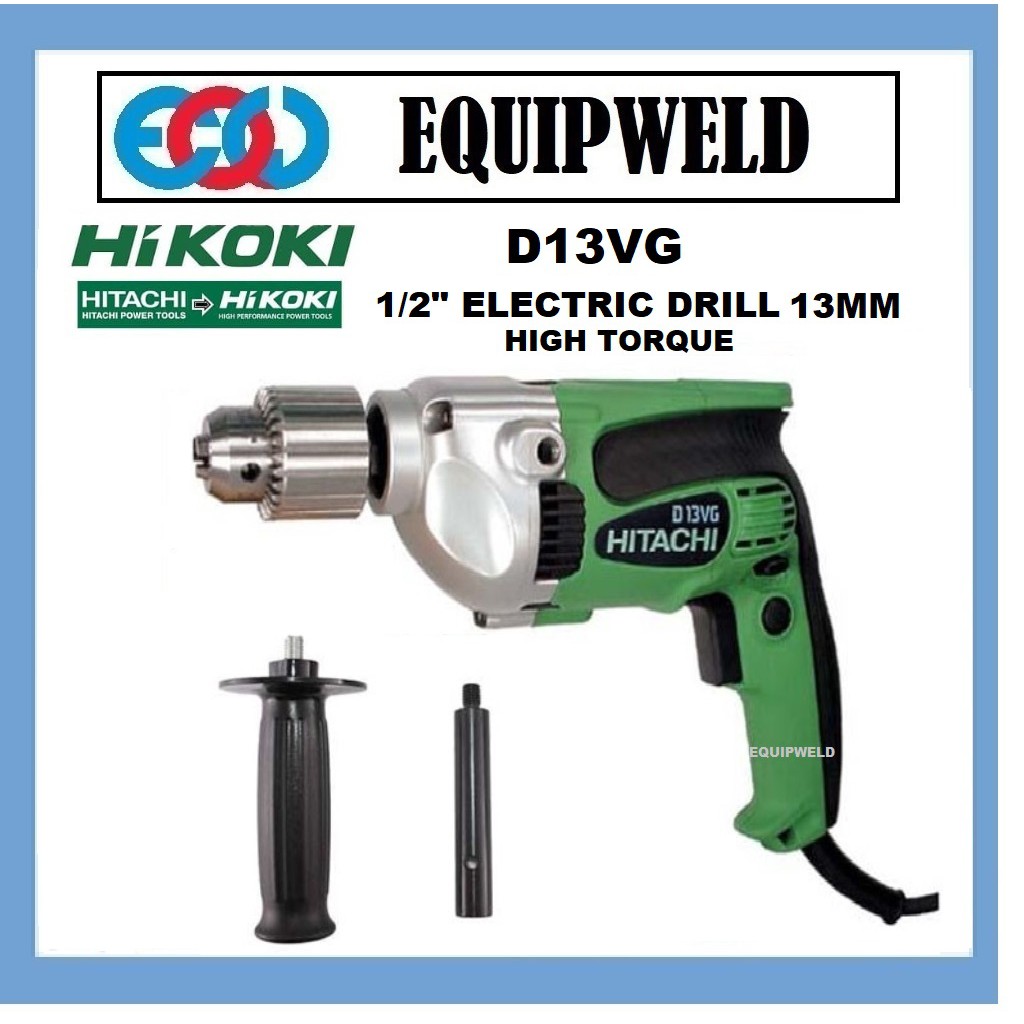 Hitachi drill machine online 13mm price