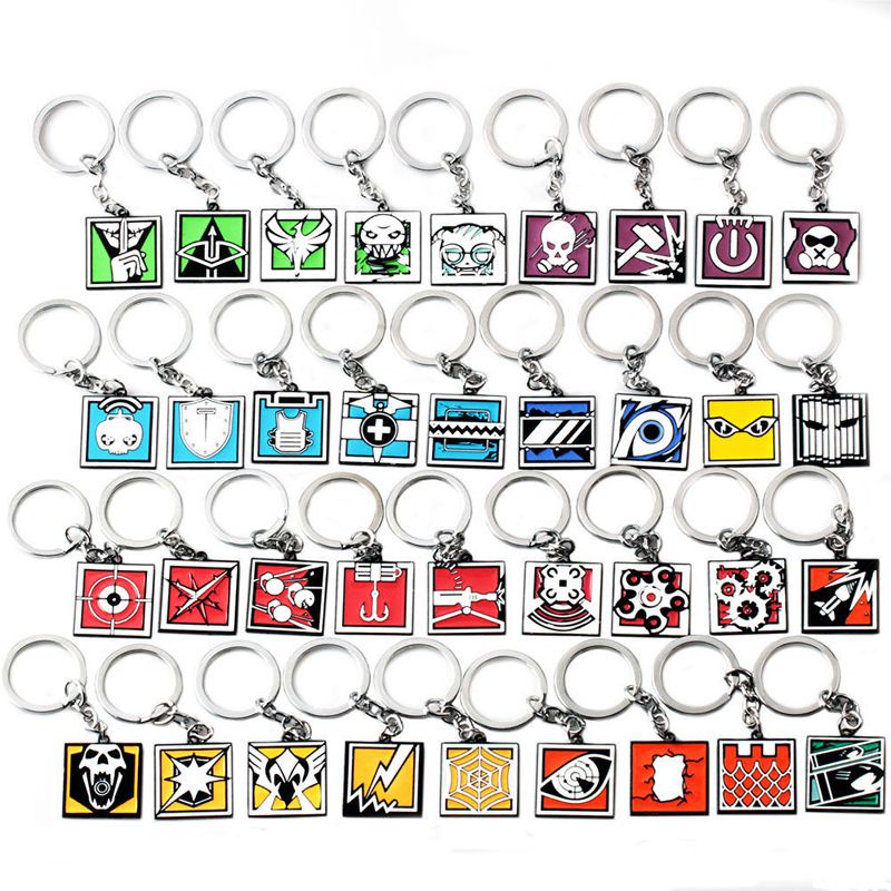 Appeal Video Classic Game Rainbow Six Siege Action Figure Blitz Jager ...