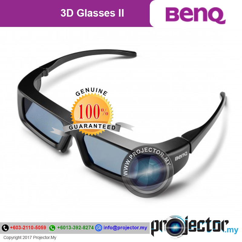 BenQ New 3D GLasses 2個