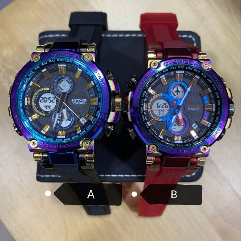 Casio mtg b1000 clearance rainbow