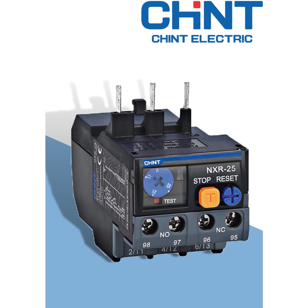 CHINT NXR Series Thermal Overload Relay 3 Heaters | Shopee Malaysia