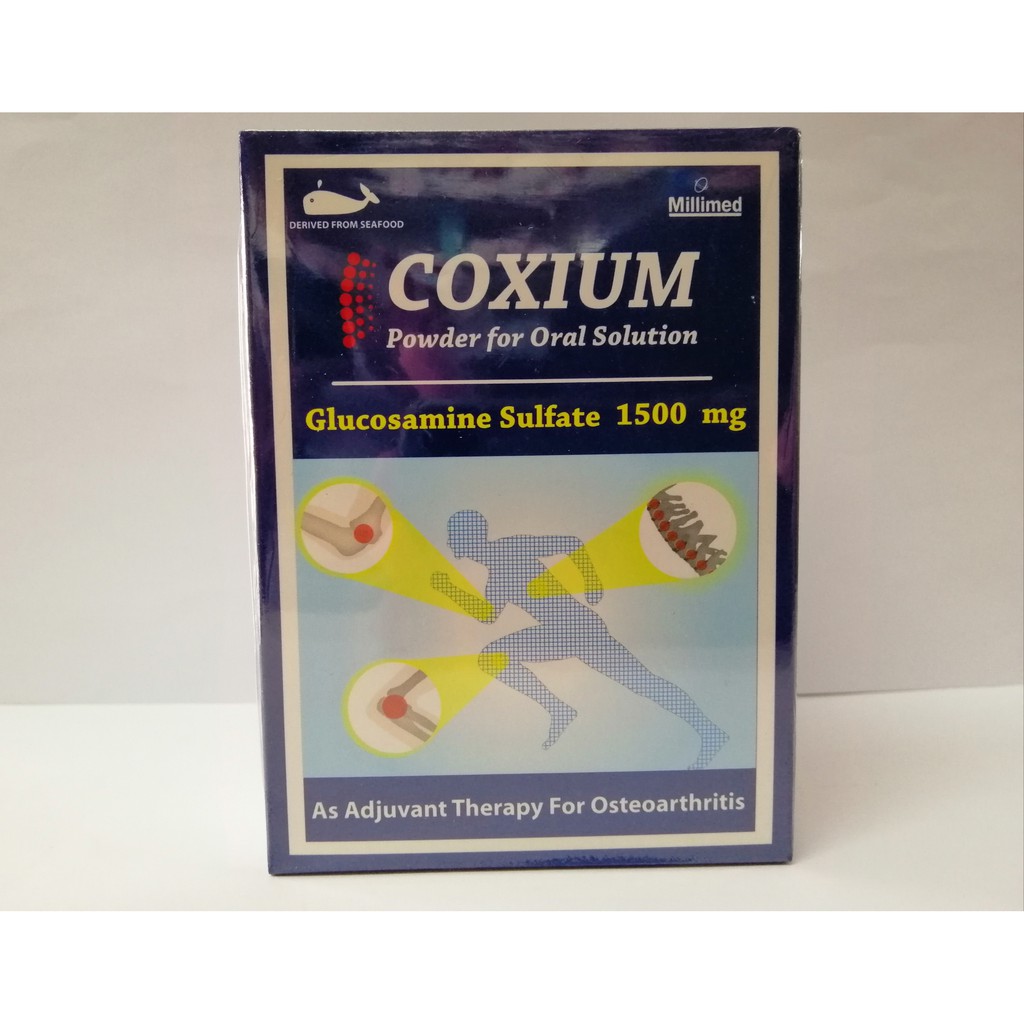 Coxium 1500mg 30 sachets (EXP: 02/2023) | Shopee Malaysia