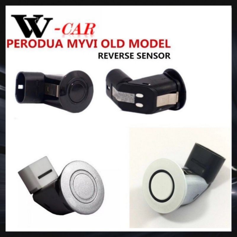 Perodua Myvi 2005-2010 Rear Reverse Sensor/Rear Reverse Eye | Shopee ...