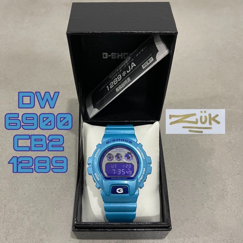 DEADSTOCK Genuine Casio G Shock DW6900 CB2 Shopee Malaysia