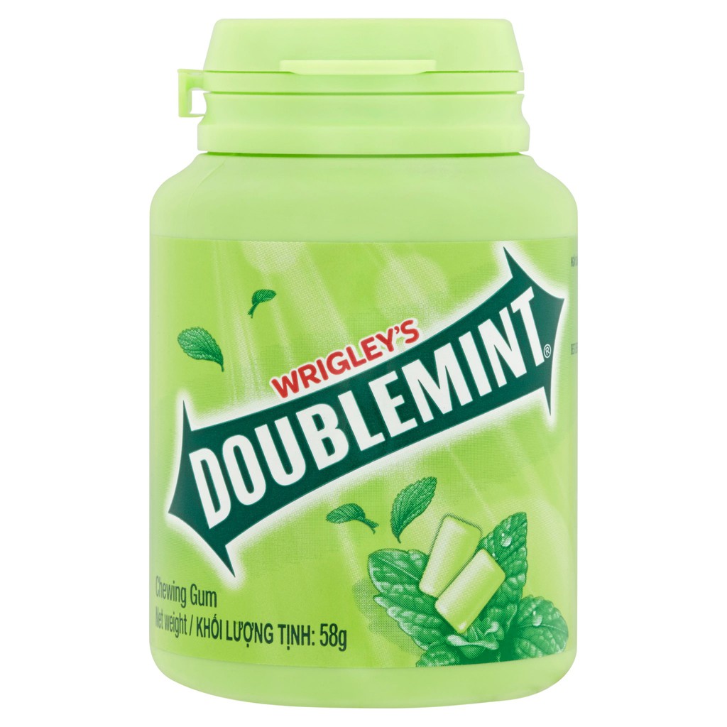 Wrigley S Doublemint Chewing Gum 58g Shopee Malaysia