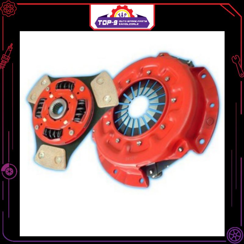 EXEDY PERFORMANCE RACING CLUTCH KIT SET MERAH JAPAN/ HOUJI PERFORMANCE ...
