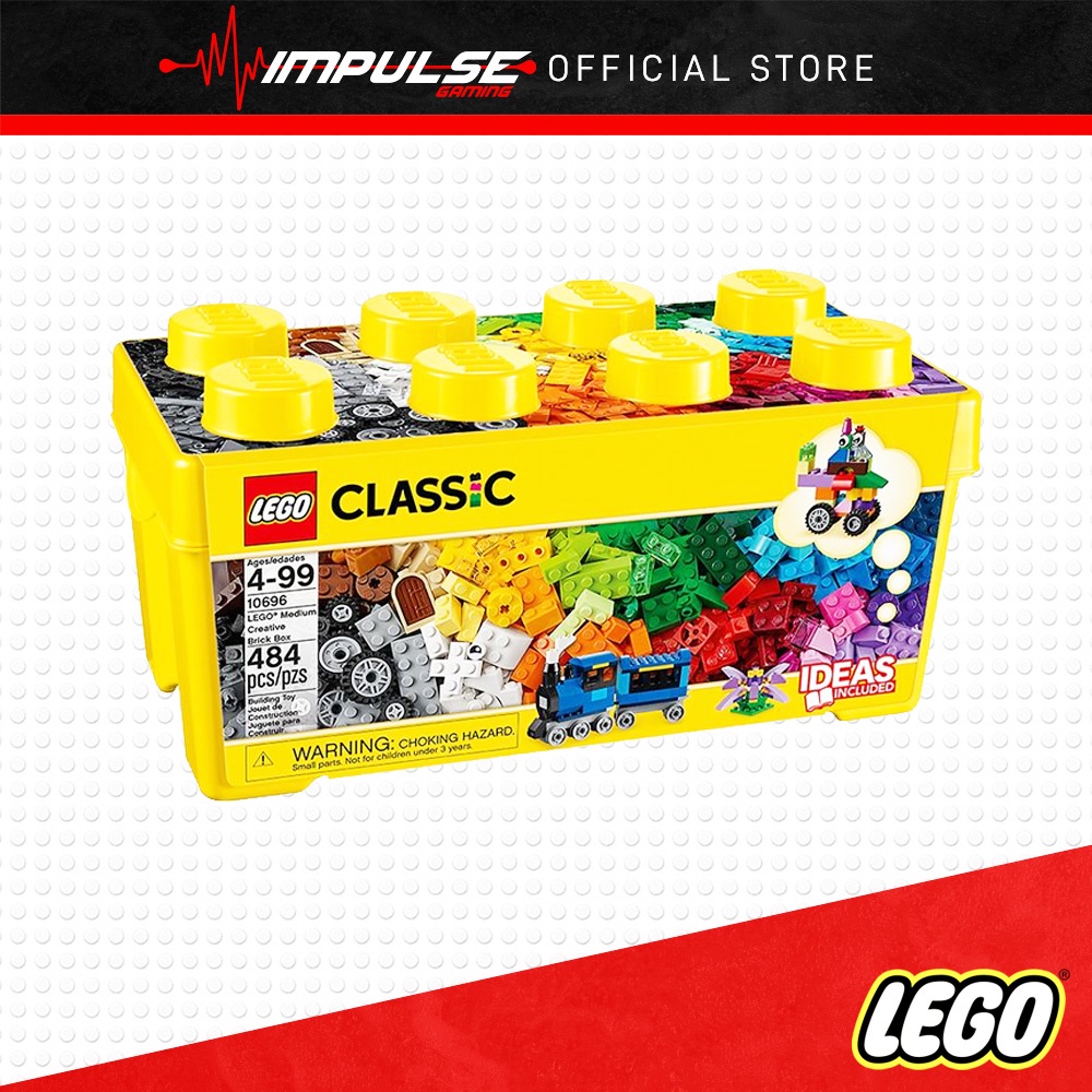 Lego classic 10696 clearance more ideas