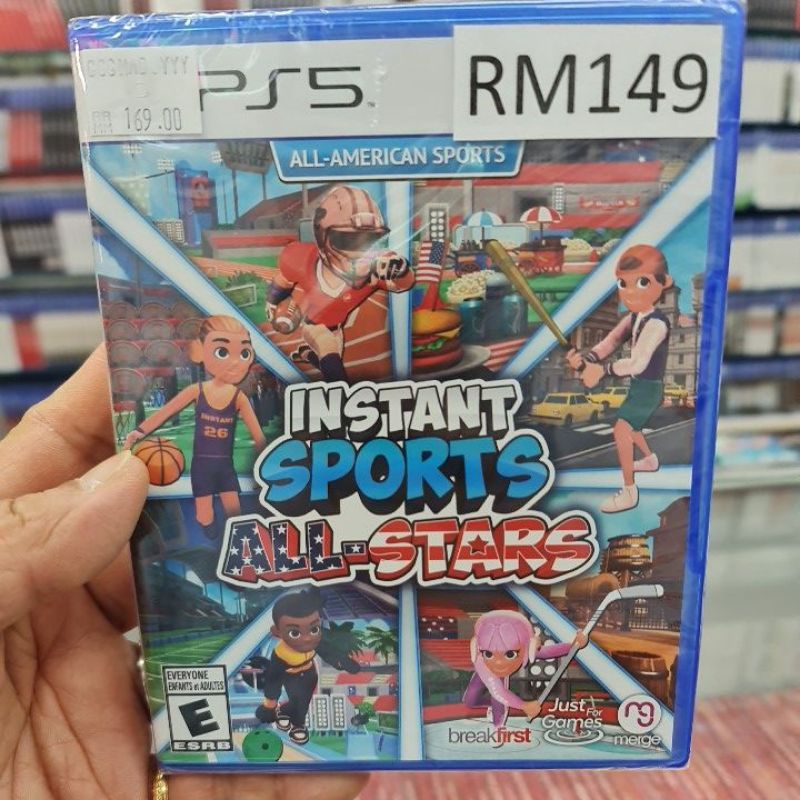 Acheter Instant Sports AllStars NINTENDO SWITCH Key 🏷️ au meilleur prix