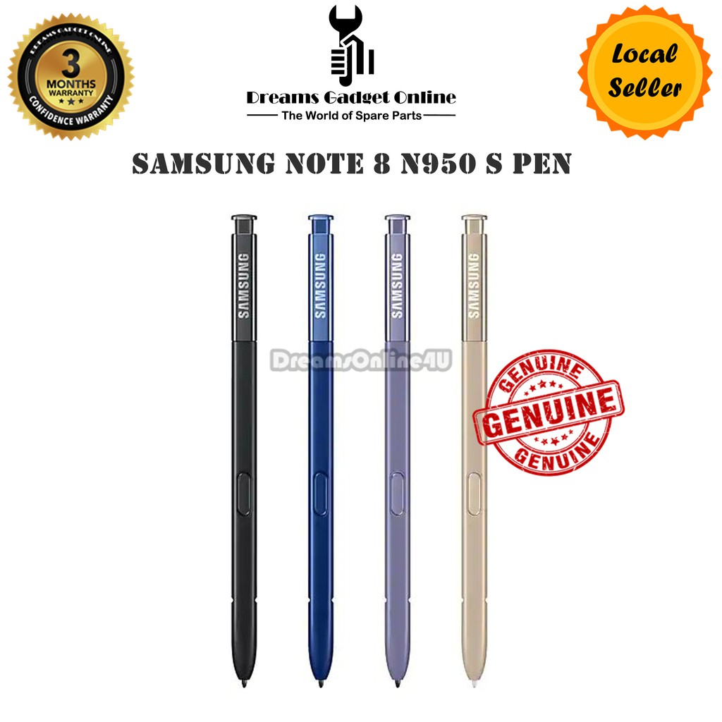 Replacement Genuine S Pen for Samsung Galaxy Note 8 N950 | Shopee Malaysia
