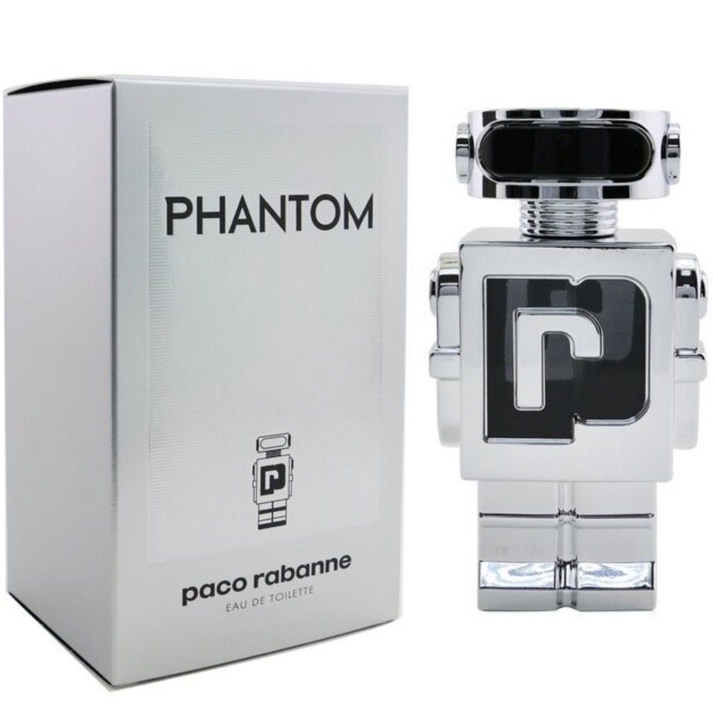 Paco Rabanne Phantom Eau De Toilette 100ML [Original Perfume Men ...