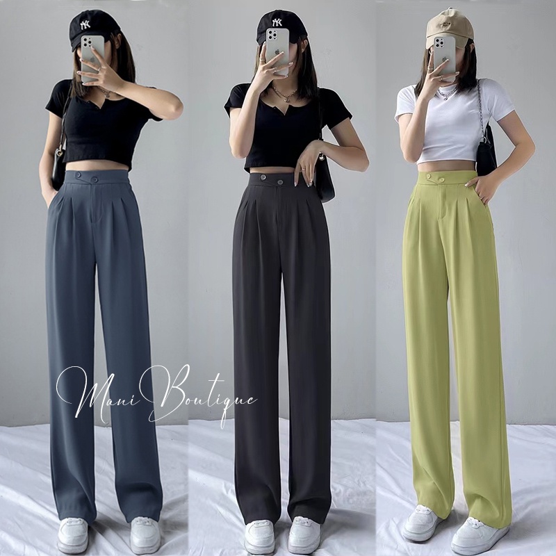 Fancy wide leg pants sales