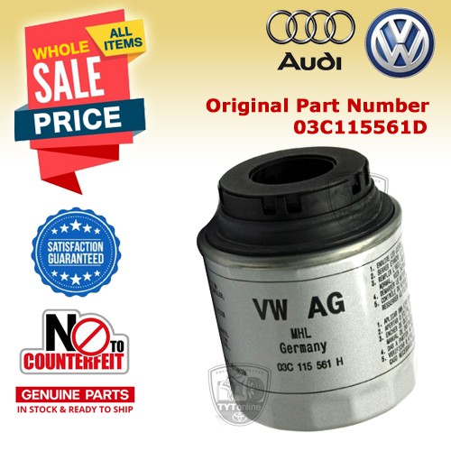 VW Polo Oil Filter Original Shopee Malaysia