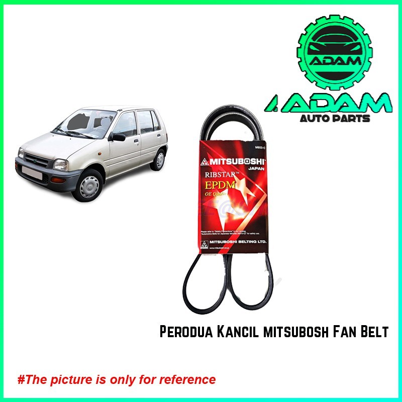 Perodua Kancil mitsubosh Fan Belt Alternator 2305 / AirCond 2265