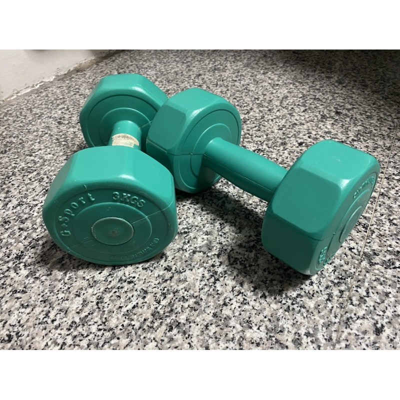 Dumbbell weightlifting for exercise 3 kg (second hand) Shopee Malaysia