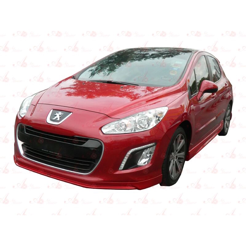 Peugeot 308 2013 2014 2015 AM FRONT SIDE SKIRT LIP Air master Airmaster