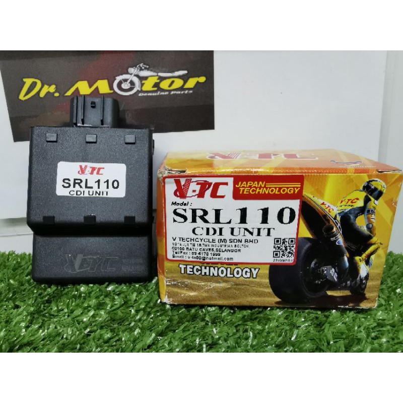 SRL110 LAGENDA 110 CDI Unit Coil Electric Body 100 Quality Terjamin