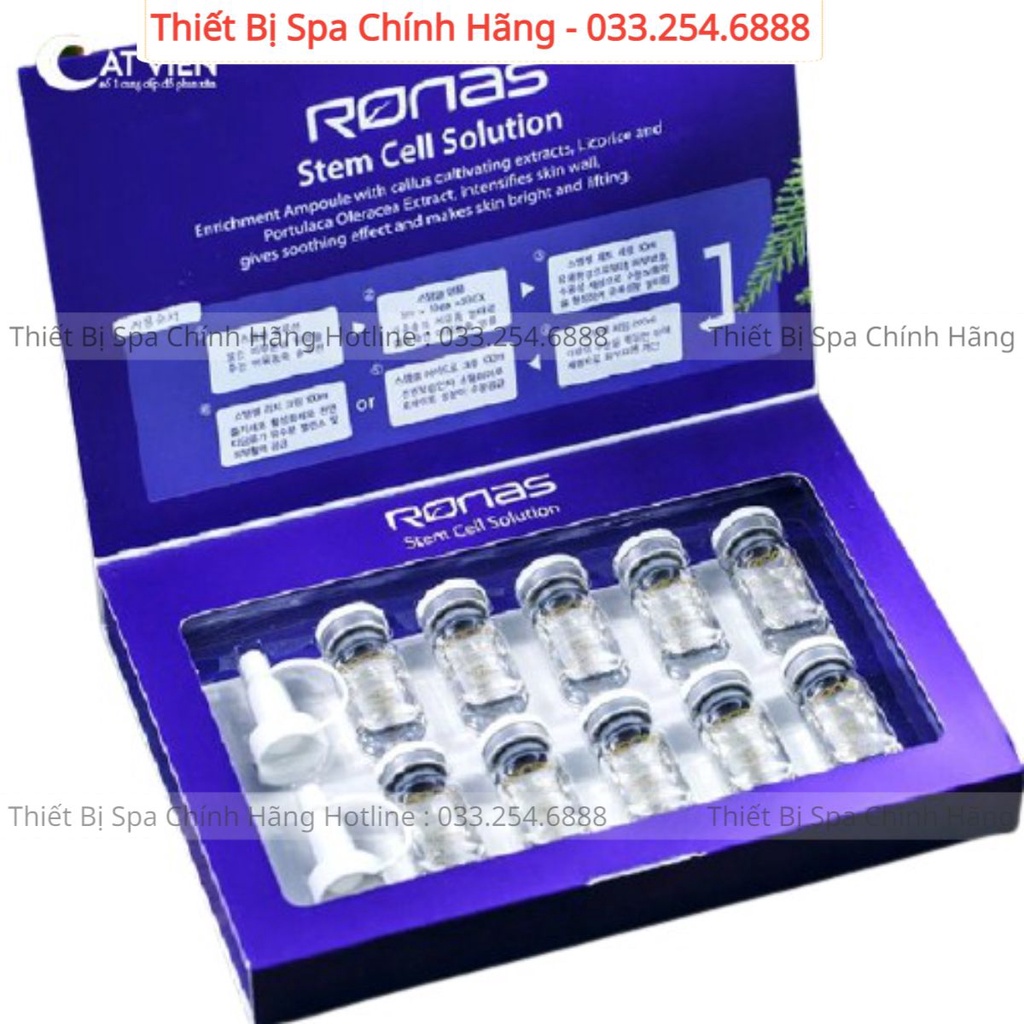 Ronas Stem Cells | Acne | Melasma | Scars. | Korean Ronas Whitening [1 ...