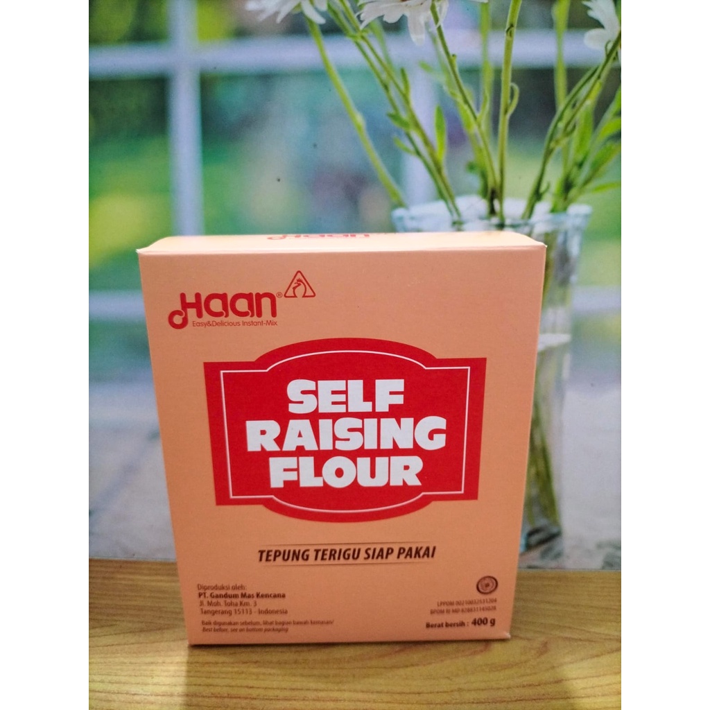 Haan Self Raising Flour 400gr Shopee Malaysia