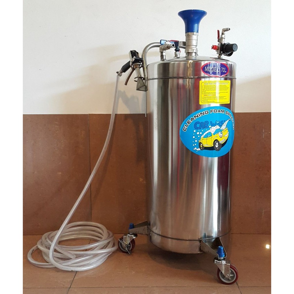 (DISPLAY UNIT) Heavy Duty Snow Wash Tank (Foam Cleaning Machine ...