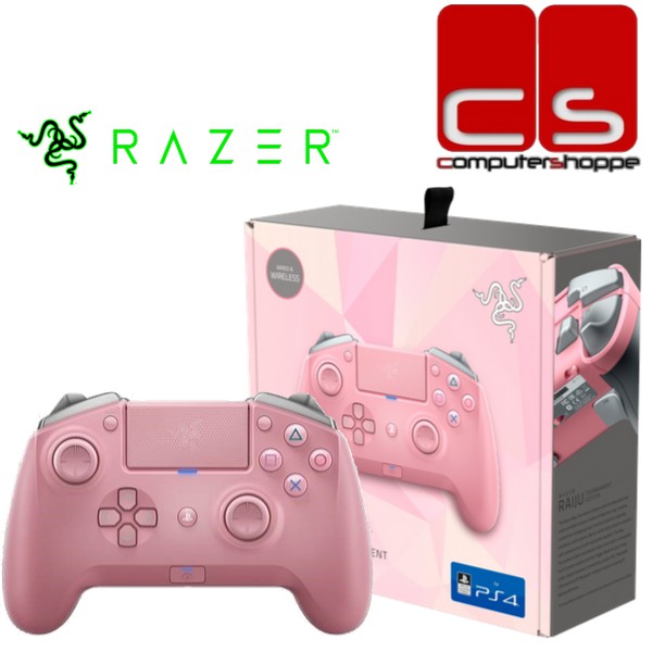 Razer Raiju Tournament Edition - Quartz Pink Edition