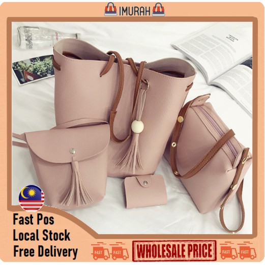 CLEARANCE SALE 4 IN 1 COMBO SLING BAG EDITION Shopee Malaysia