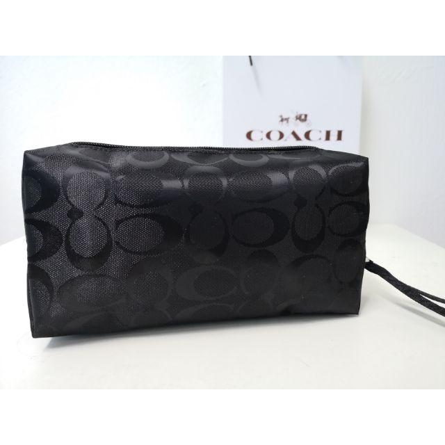 Coach womens toiletry discount bag