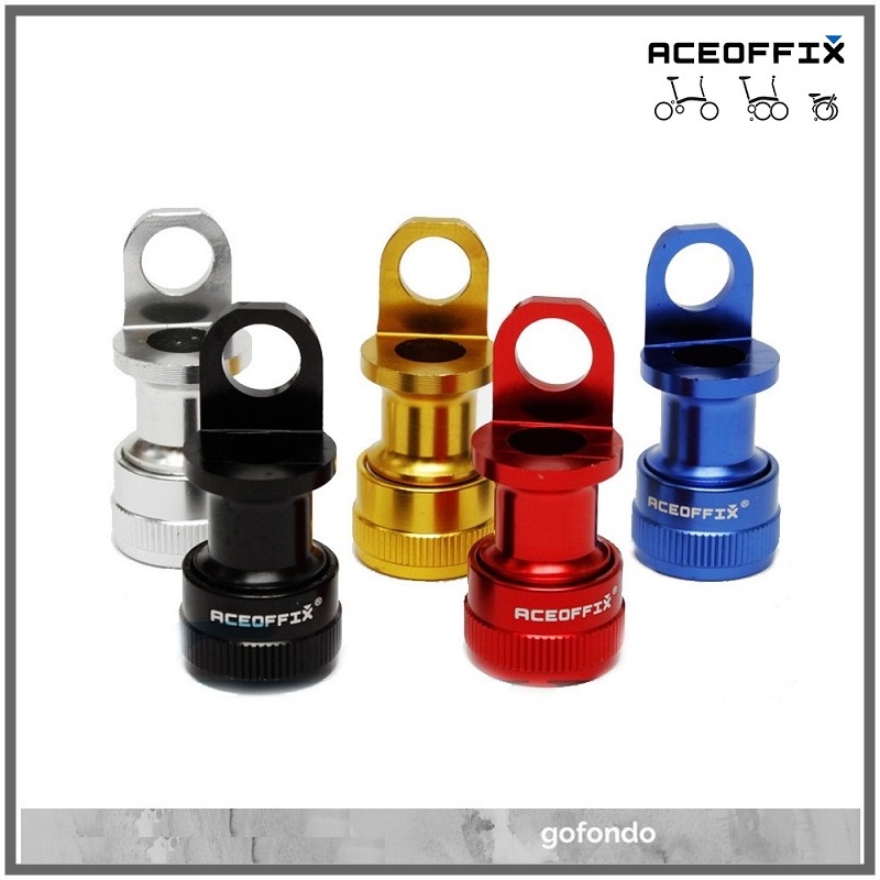 Aceoffix Quick Release Pedal Holder Adapter Shopee Malaysia