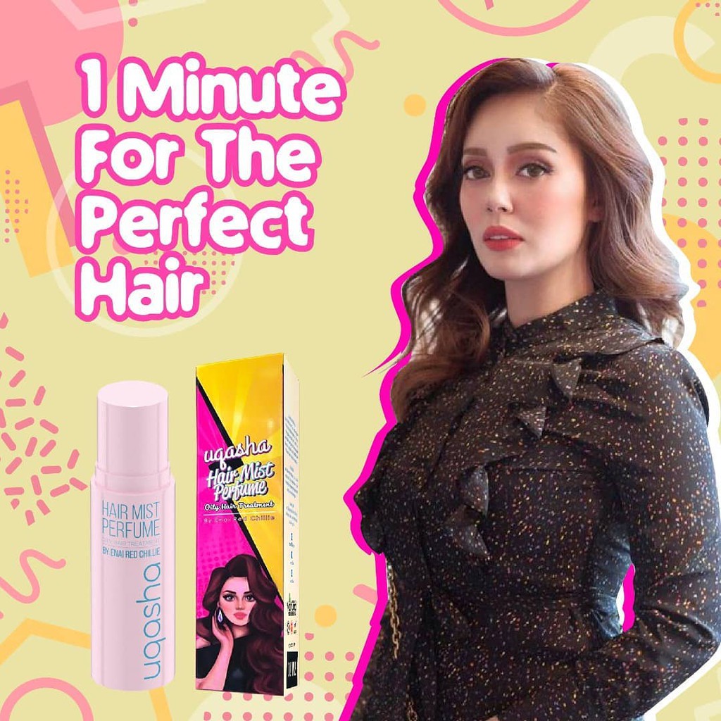 Uqasha hair mist discount perfume