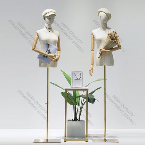 Clothing Store Mannequin Women's Full Body Women's Clothing Model Shelf ...