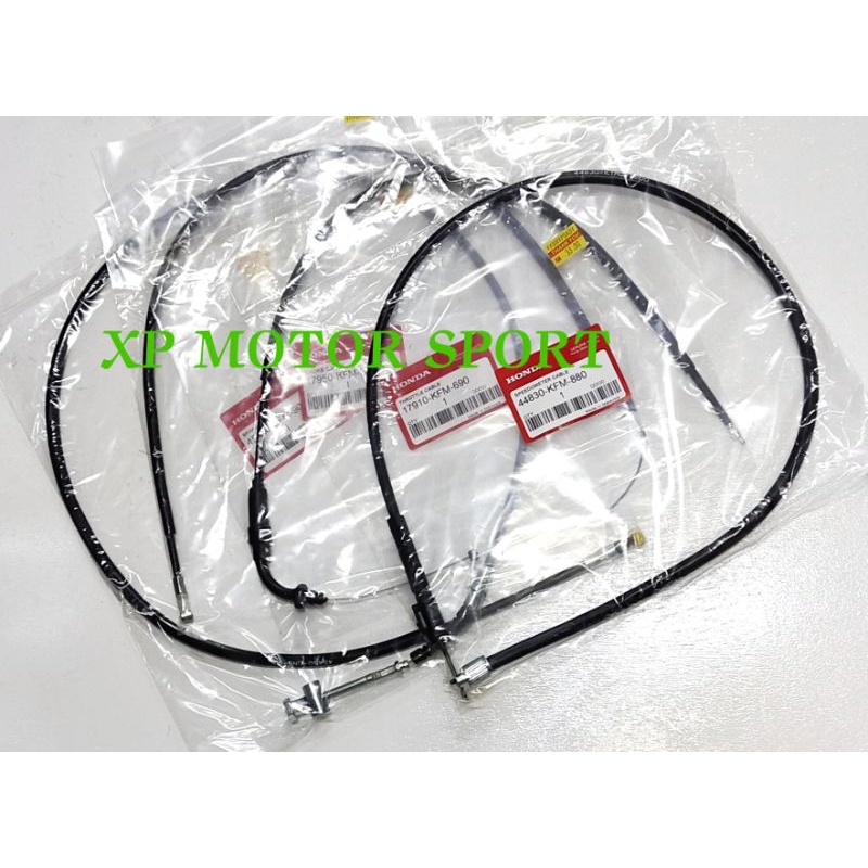 Honda Ex5 Dream Speed Cable Throttle Cable Brake Cable Choke Cable Tali