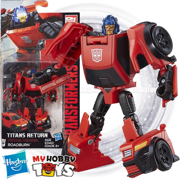 In-Hand Images of Transformers Titans Return Legends Roadburn