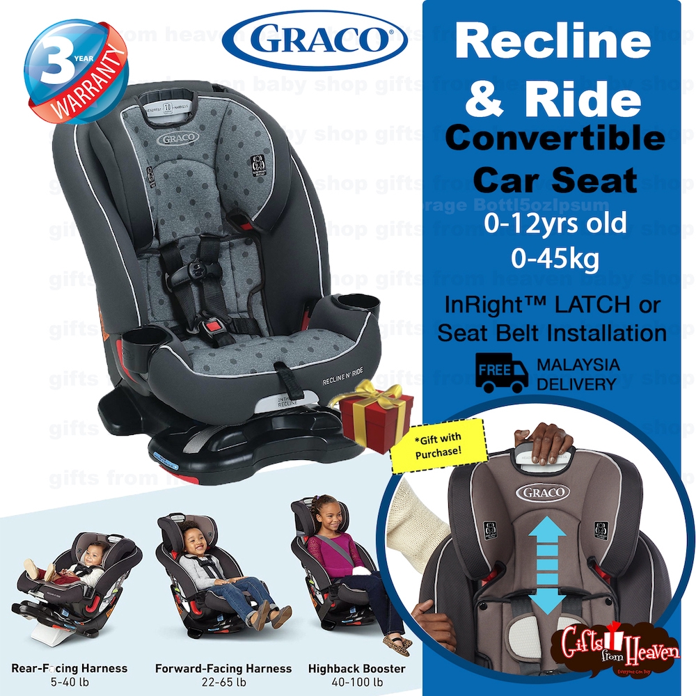 Graco recline and clearance ride