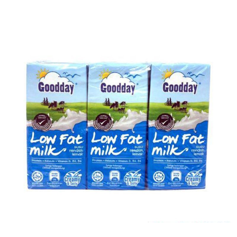 Goodday Uht Milk 200ml X 6s Assorted Flavor Shopee Malaysia