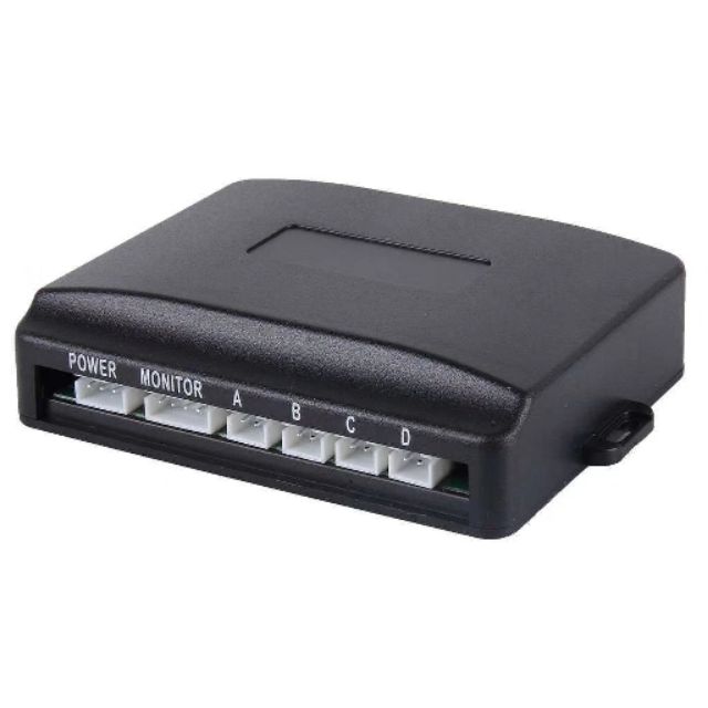 Full set car reverse sensor 2pc sensor universal type with buzzer beep