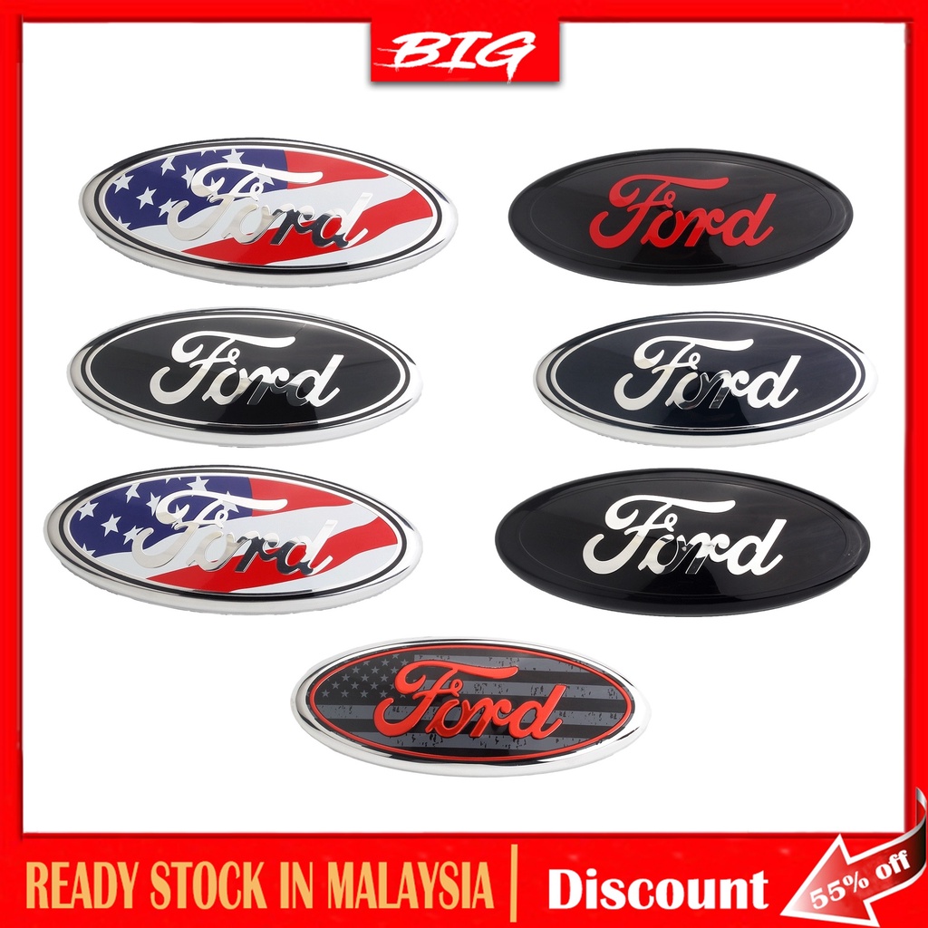 7 Inches For Ford Badge Front Rear Emblem Sticker For F150 F250 Exploror - Foto 4