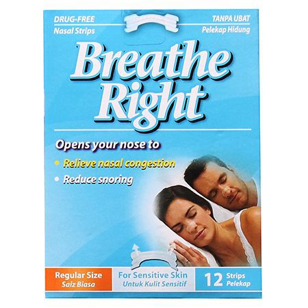 (Same Day Delivery) BREATHE RIGHT NASAL STRIPS FOR ADULTS WITH ...