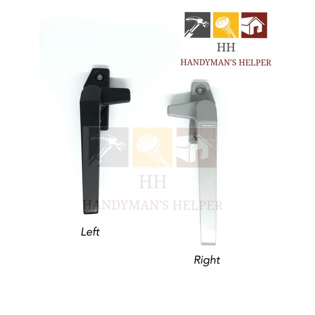 CASEMENT WINDOW HANDLE WINDOW FRAME OPEN CLOSE LOCK PEMEGANG TINGKAP ...