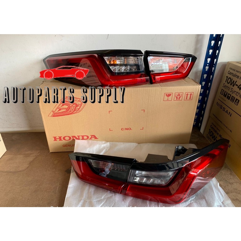 ORIGINAL HONDA CITY 2020 - 2025 GN2 GN3 TAIL LAMP RH LH & REAR BONNET ...
