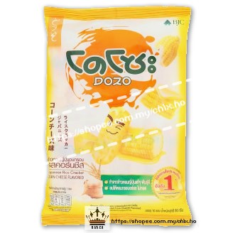 Dozo Corn Cheese Japanese Rice Cracker 56g | Shopee Malaysia
