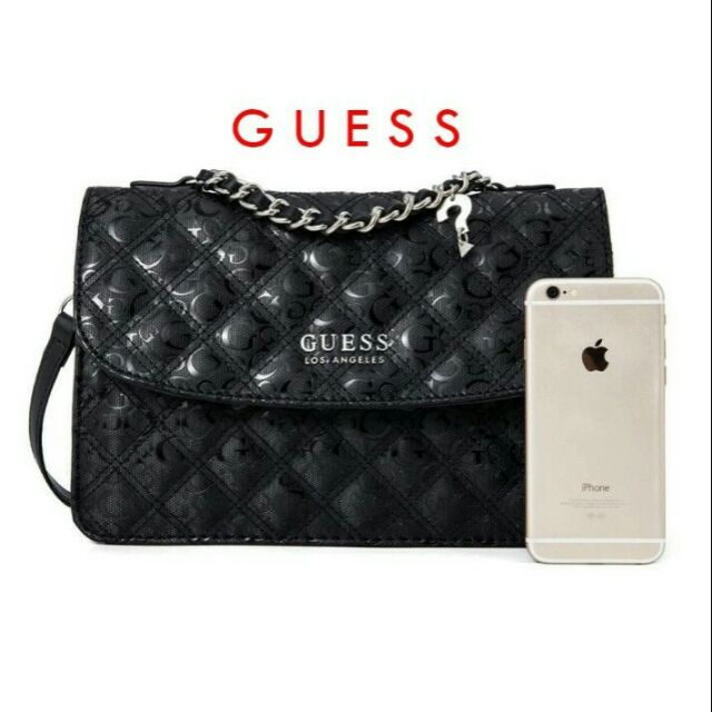 Guess los angeles sling bag Shopee Malaysia