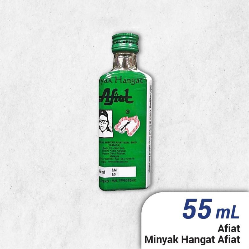 Minyak Afiat 50ml Minyak Hangat 55ml Minyak Afiat Gold 65ml Shopee Malaysia 2429