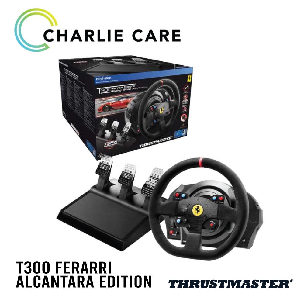 Thrustmaster T300 Ferrari Integral Racing Wheel Alcantara Edition ...