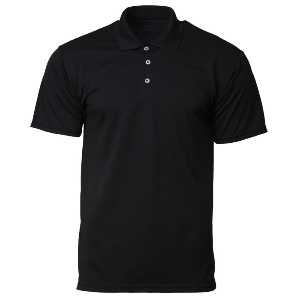 GILDAN x CROSSRUNNER Best Microfiber Quick Dry Polo Tee Unisex Plain ...